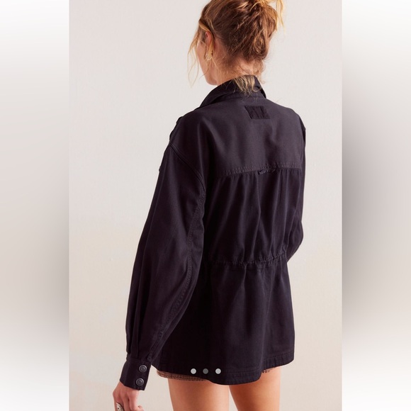 FREE PEOPLE UTILITY JACKET SZ M. NWOT - Picture 6 of 9